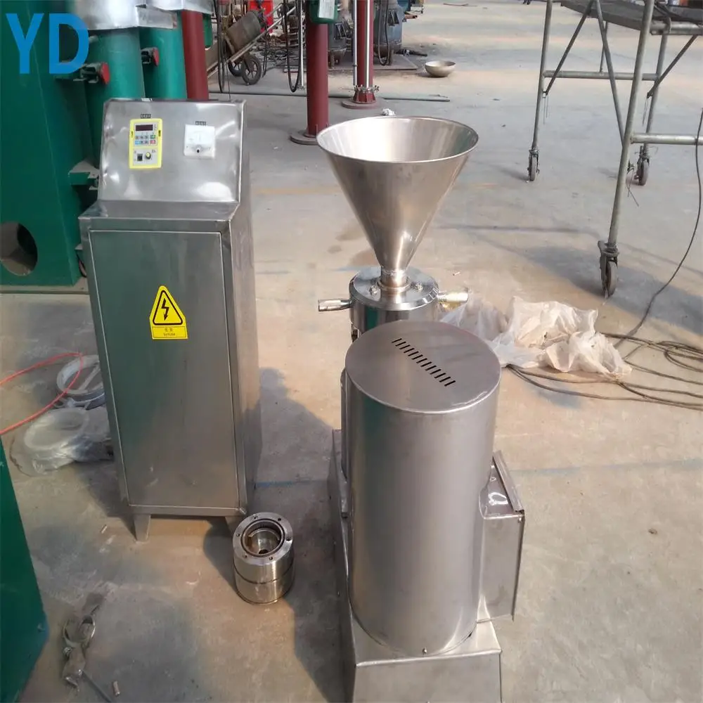 Cocoa Beans Grinder Cocoa Paste Grinder Machine Peanut Butter Food ...