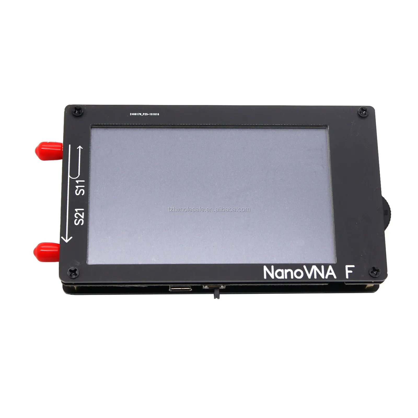 NanoVNA-F Mini VNA Vector Network Analyzer Kit 50KHz-1000MHz 4.3" LCD Glass USA 
