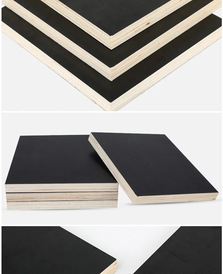finger joint shuttering film faced black brown red film plywood for construction building materials