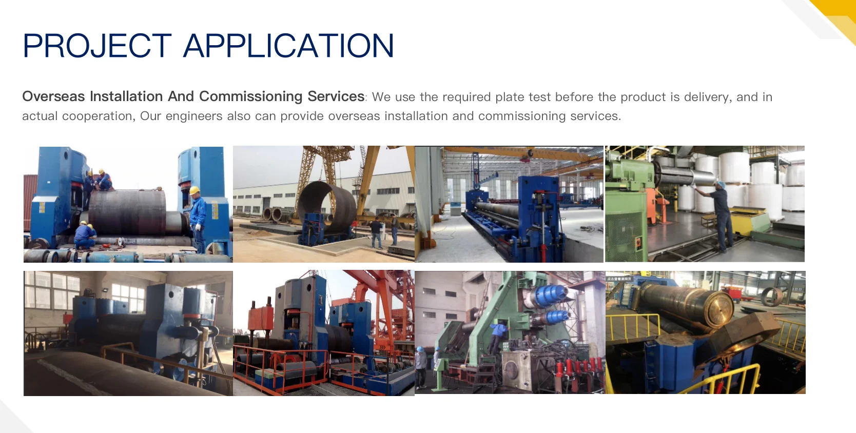 Alibaba China Supplier W11 mechanical used metal sheet steel plate rolling machine for sale