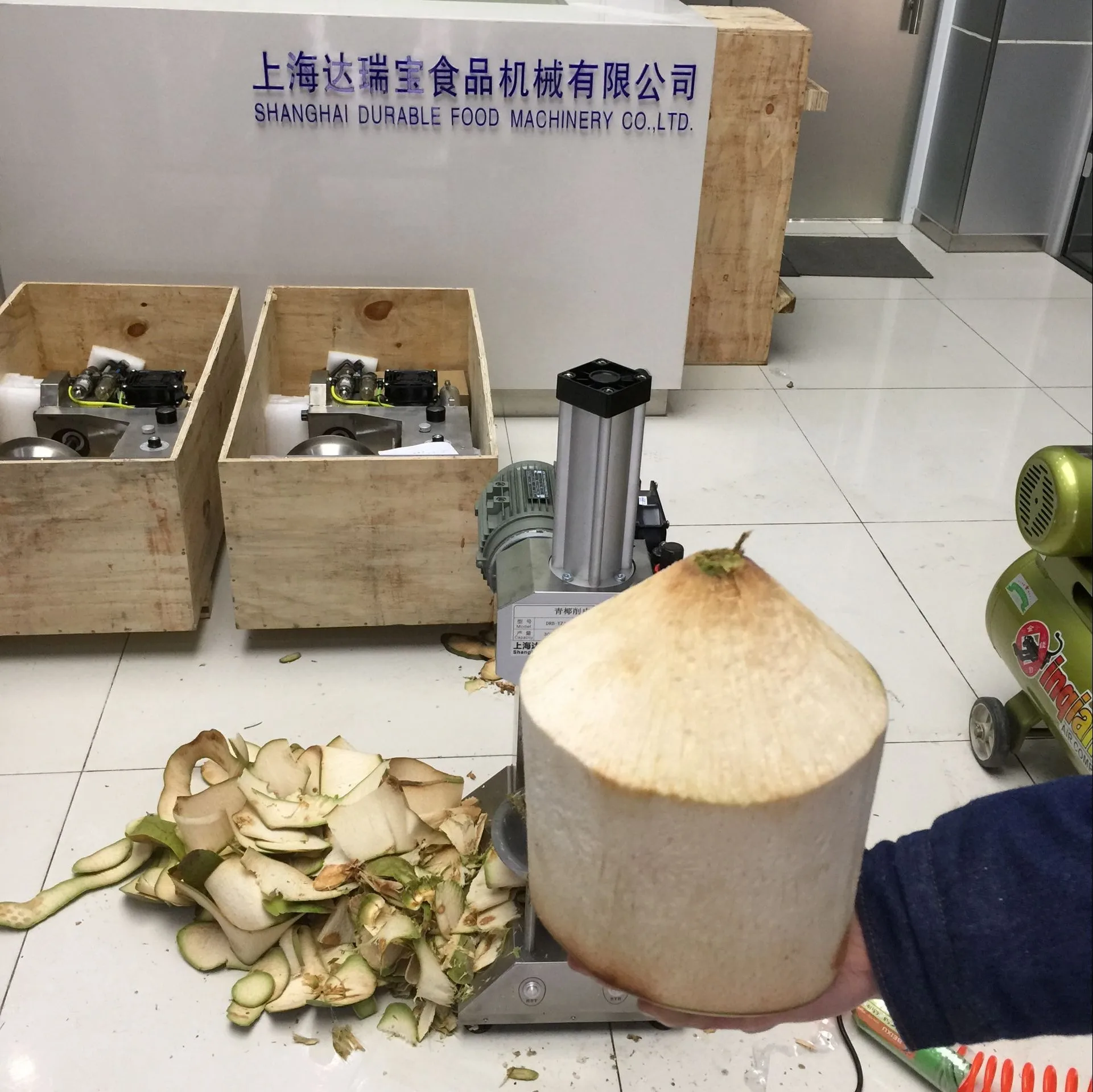 2019 Coconut Skin Cutting Machine Buy Cutting Machine Coconut Shell