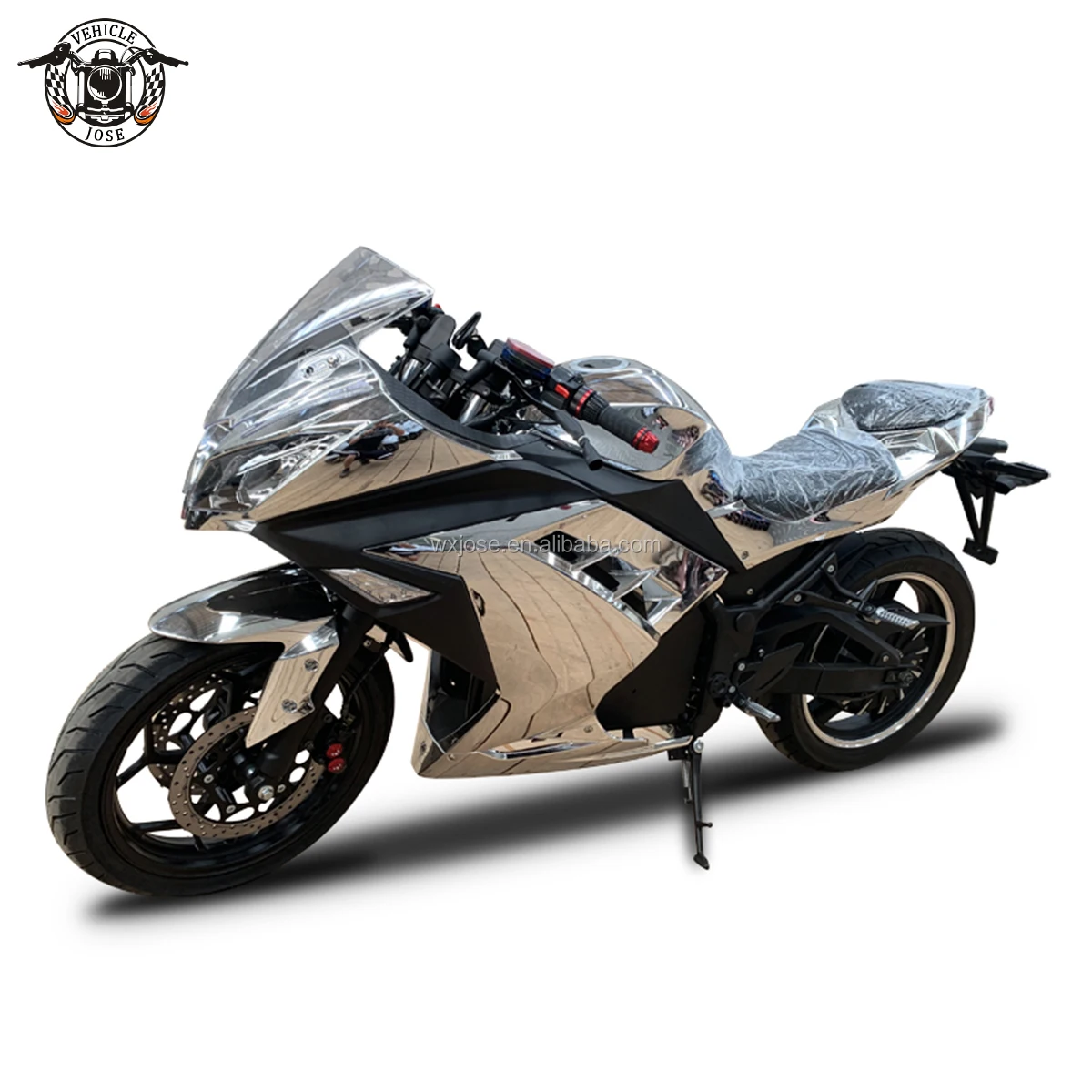 2000w Lithium Electric Motorcycle for Adult