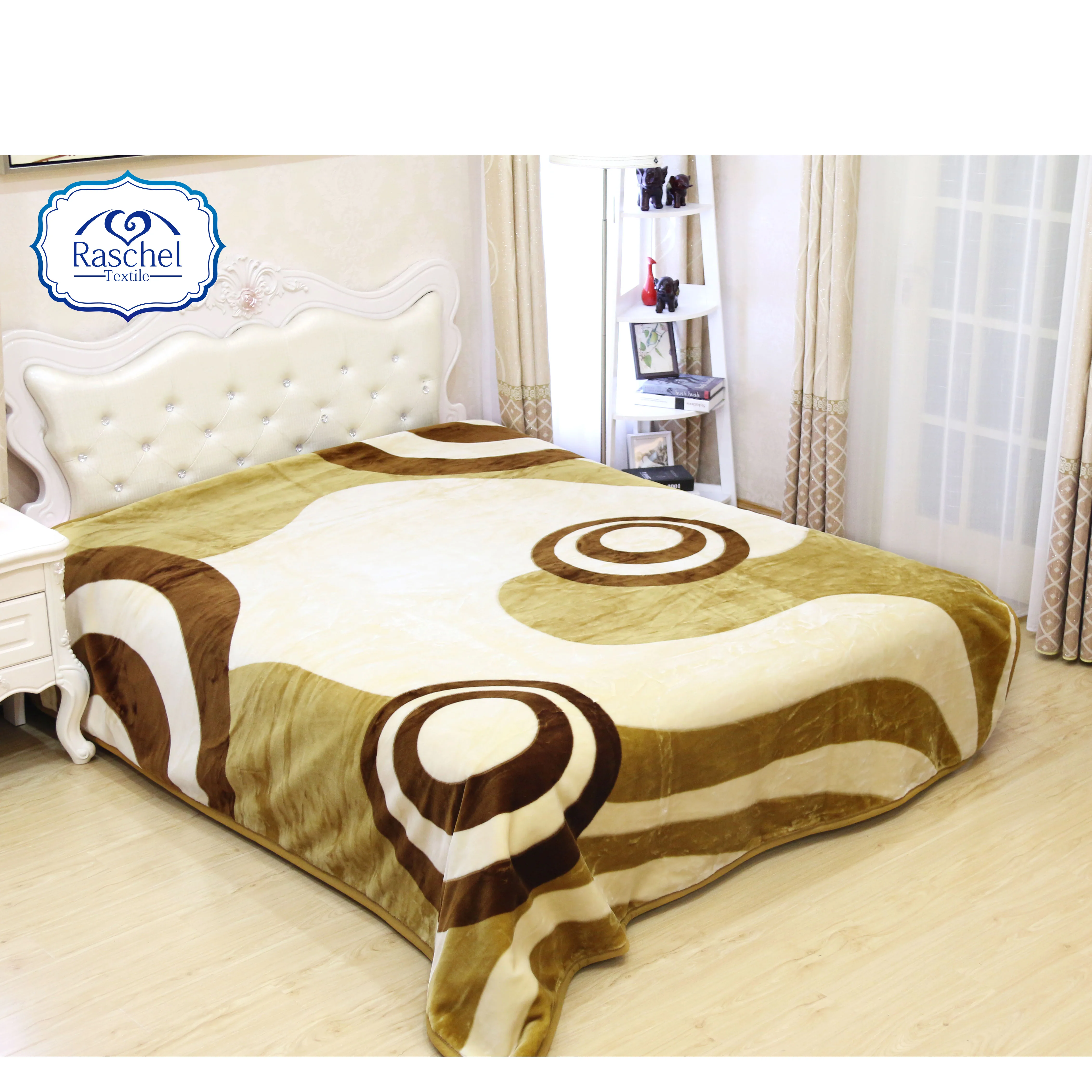 New Design ! 1ply 4kg/ 4.2kg/4.5kg/4.8kg Embossed Mink Blanket For
