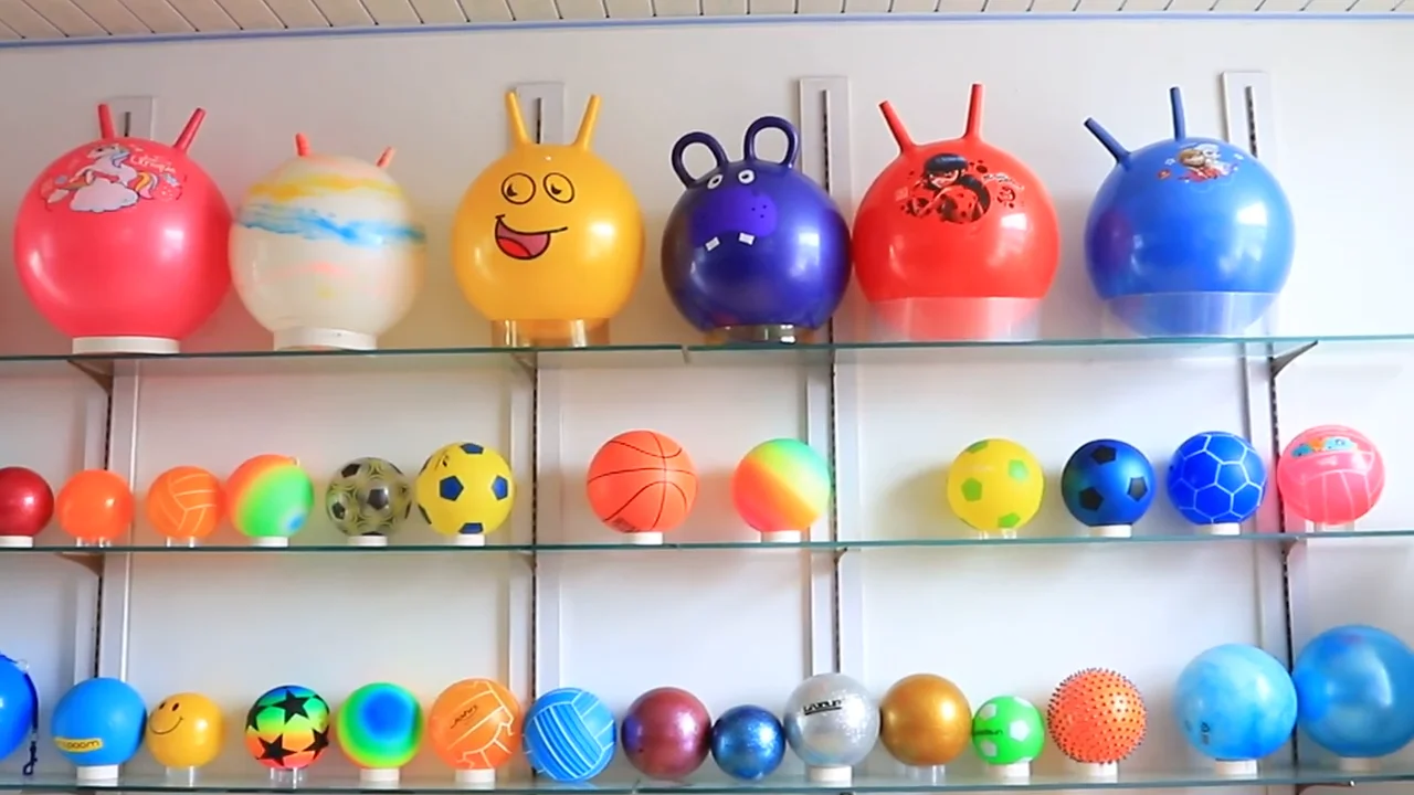 personalized bouncy balls