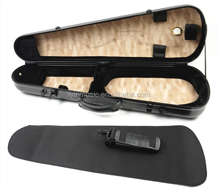 New Style Violin Case Carbon Fiber Waterproof Violin Hard Case Violin