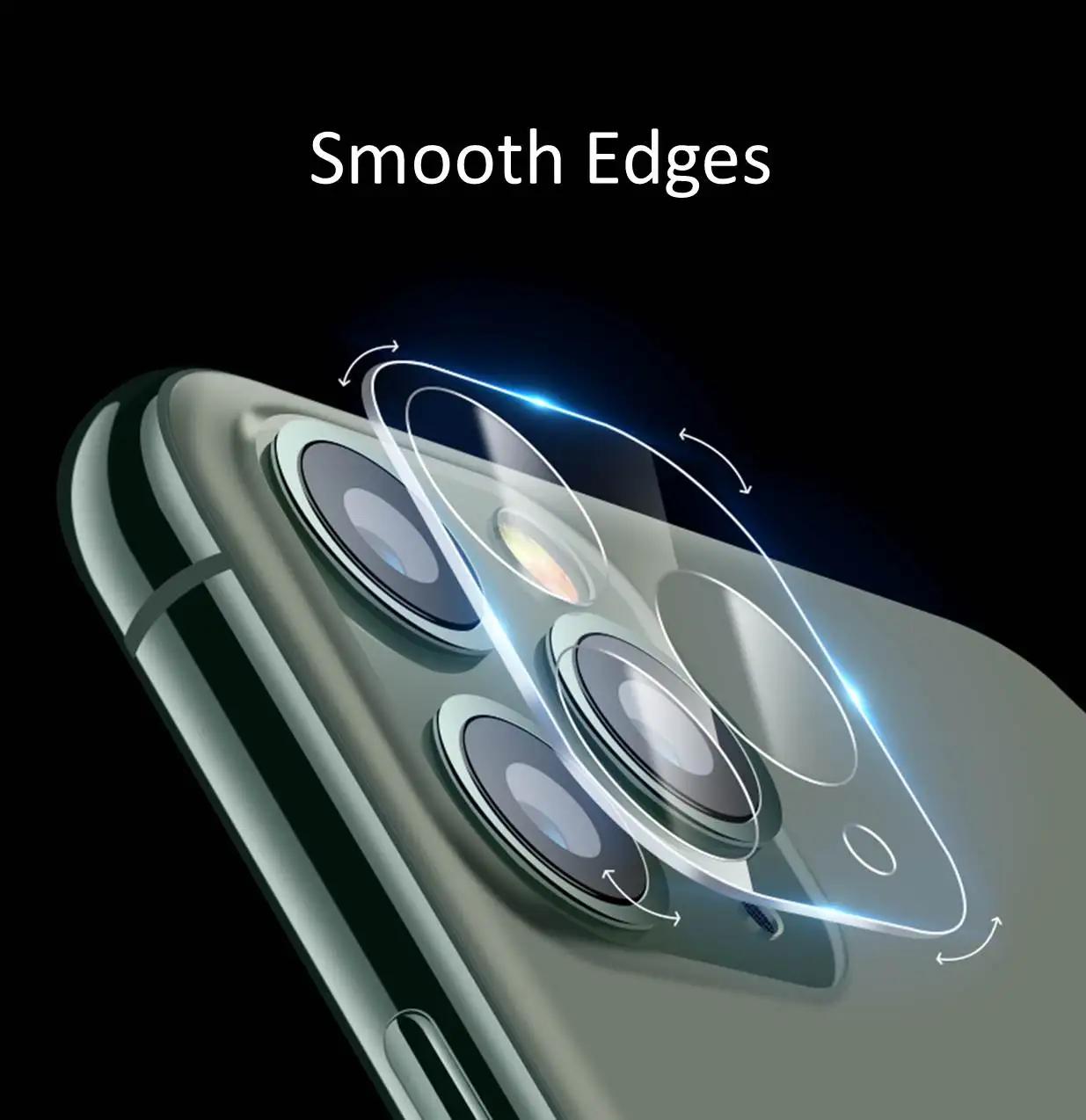 2019 Amazon hot selling Back Rear Camera Lens Protective Ring Cover Protector Accessory Screen Film for iPhone 11 X/Xs/XR/XS Max