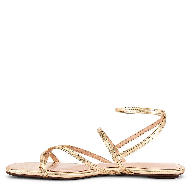 new look gold shoes sale