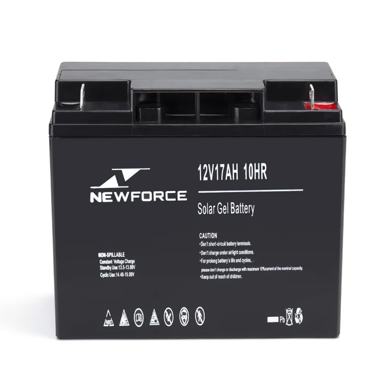 17ah 12v 20hr Recharge Sealed Agm Ups Solar Battery For Medical