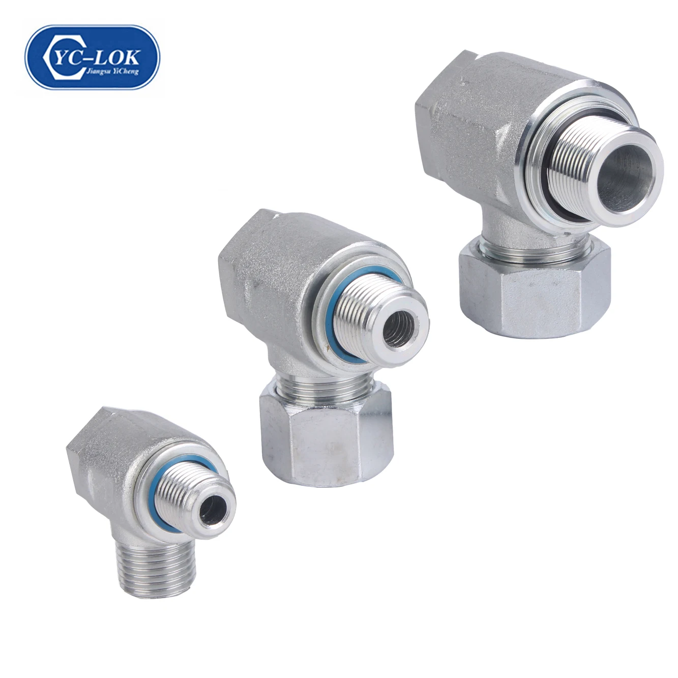 High Pressure Eaton Parker Standard Metric Bsp Banjo Hydraulic Fitting