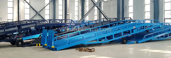 Vlift 8ton Best Quality Container Ramp with 7500mm Slope Length for ...