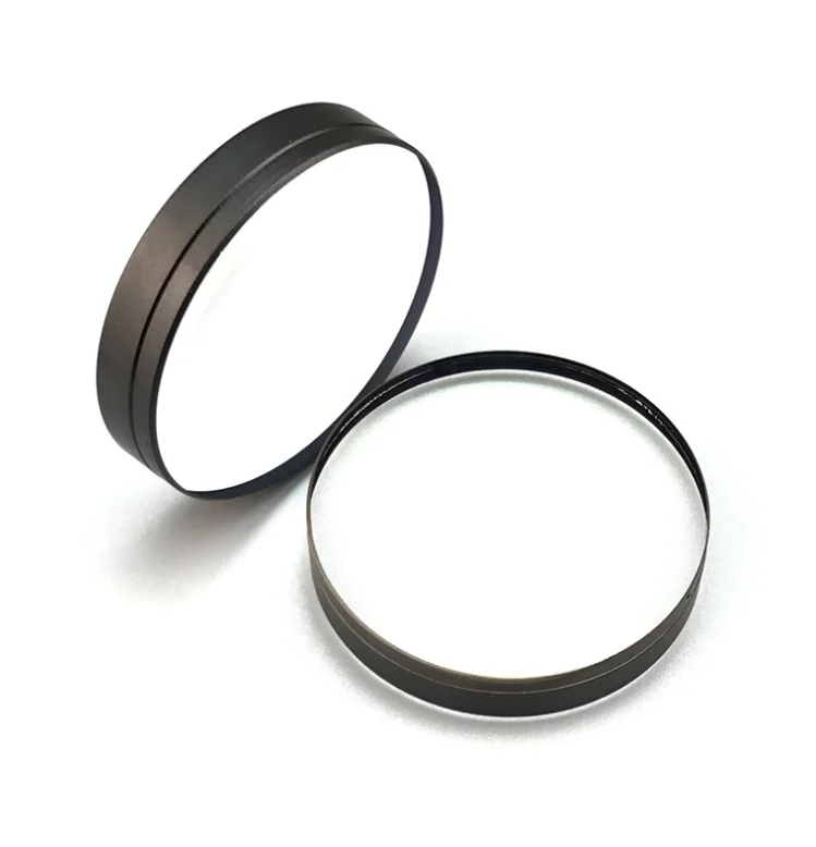 Optical Convex Lens Double Cemented Achromatic Ed Objectives for