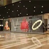 Super Slim Light Weight P3.91-7.81 Glass Transparent Led Display Screen