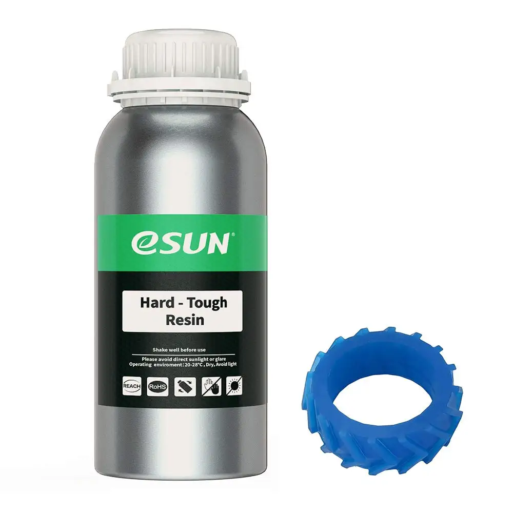 Esun 405nm Hard-tough Resin For Lcd/dlp Uv Sensitive Resin 3d Printer 1kg - Buy Uv Resin,Esun 