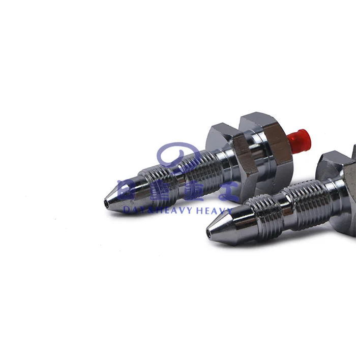 High Quality Excavator Parts Grease Nipple Fitting Track Adjuster Pc130