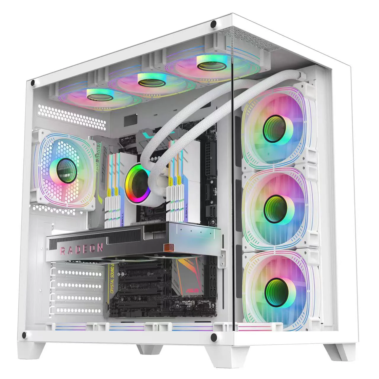 Pc Tower Case Layout How to Choose PC Case Shape: A Practical Guide