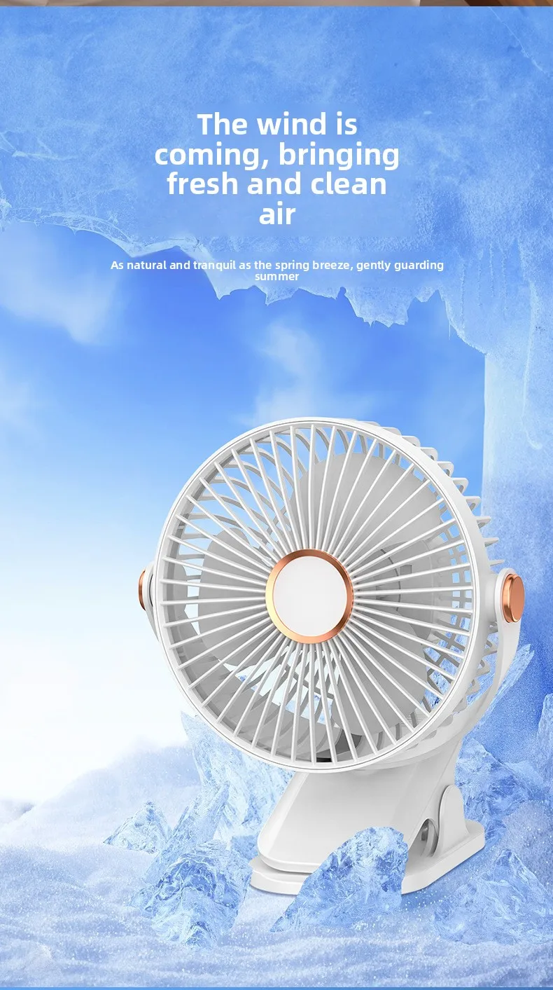 Mini Personal Cooling Fan, USB, Portable - detail 18