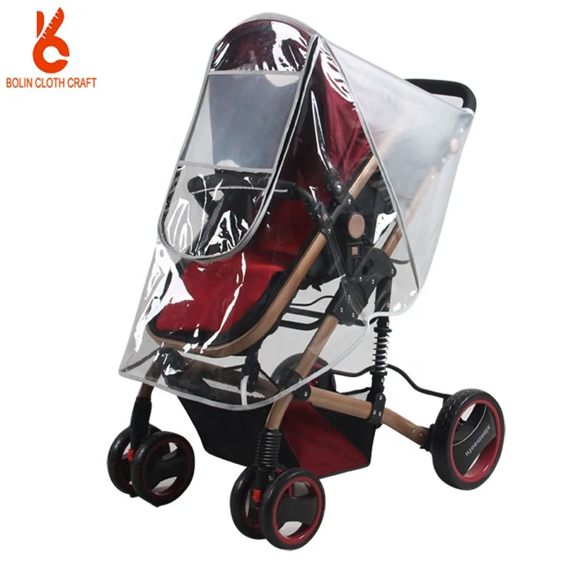 baby stroller with rain cover
