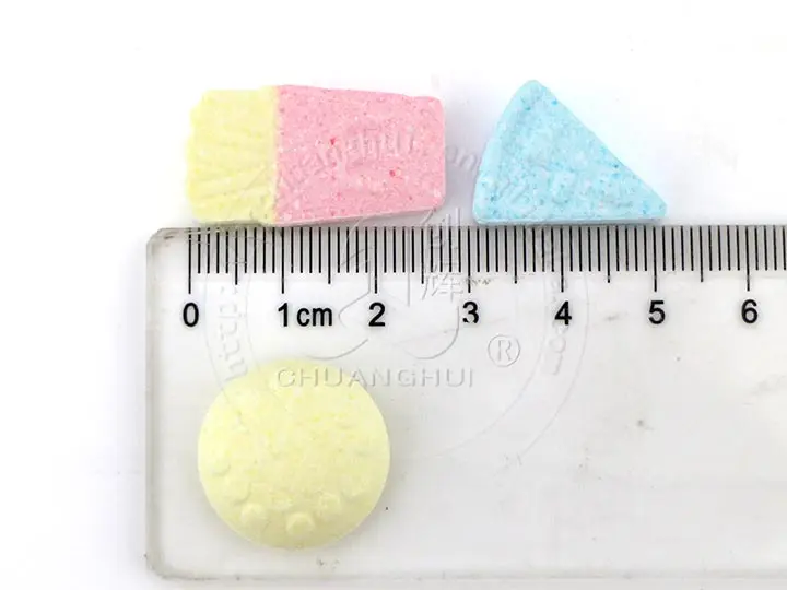 bonbons en tablette