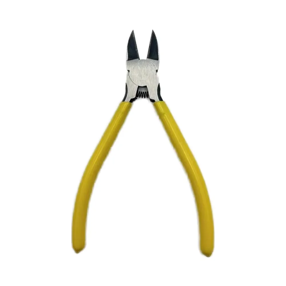 6-Inch Diagonal Cutter Electrical Plastic Cutting Pliers Carbon Steel with PVC & Aluminum Handle Industrial Use manufacture