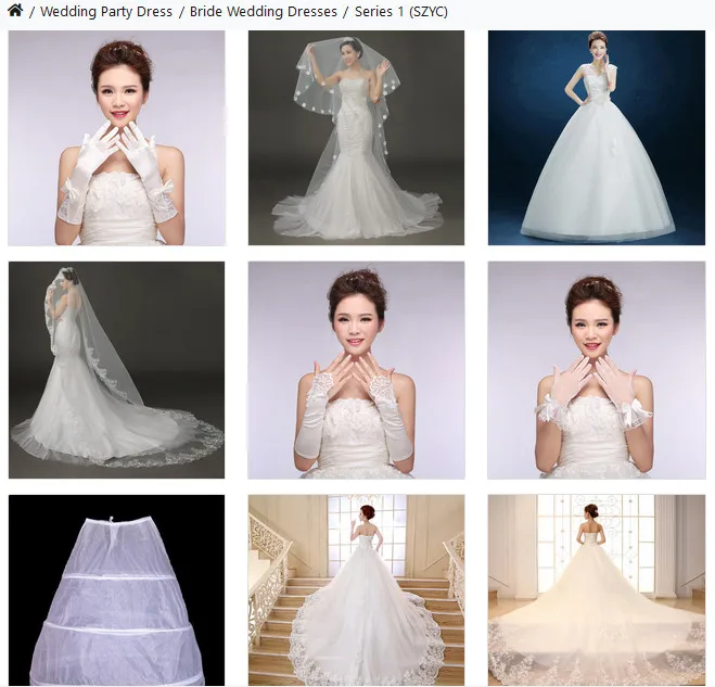 Wedding Party Dress-7