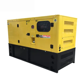 60 Kv Diesel Powered Genset Generator 50kw Silent Denyo Type Generators ...