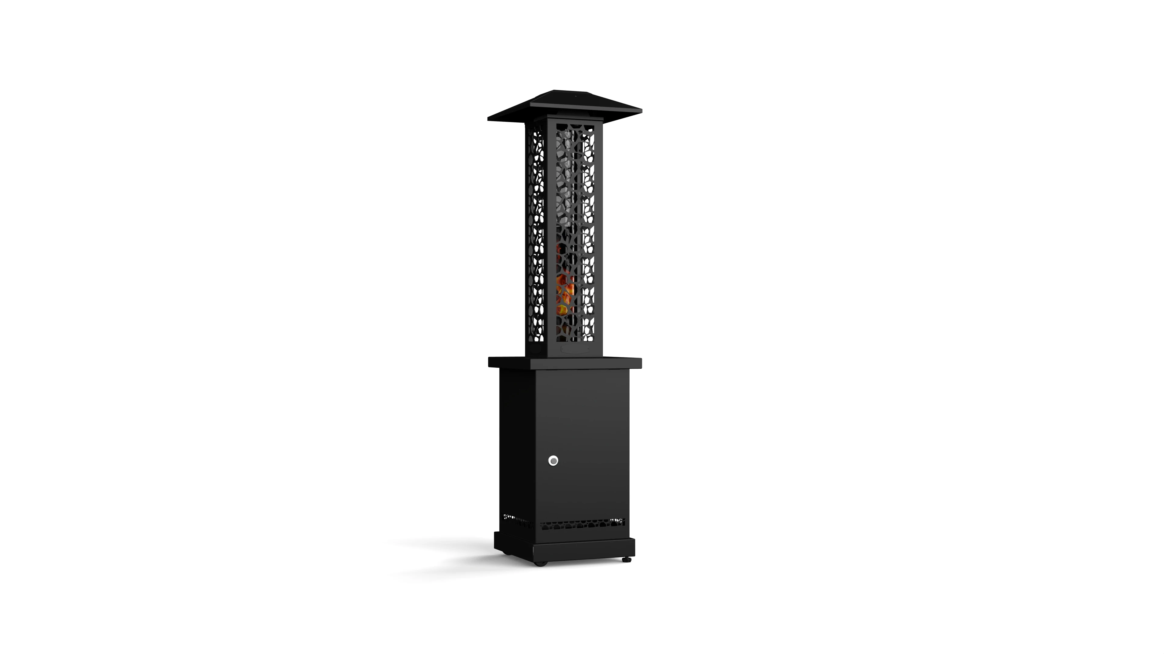 Zonle Ops2001 Freestanding Outdoor Fireplace Wood Pellet Burning