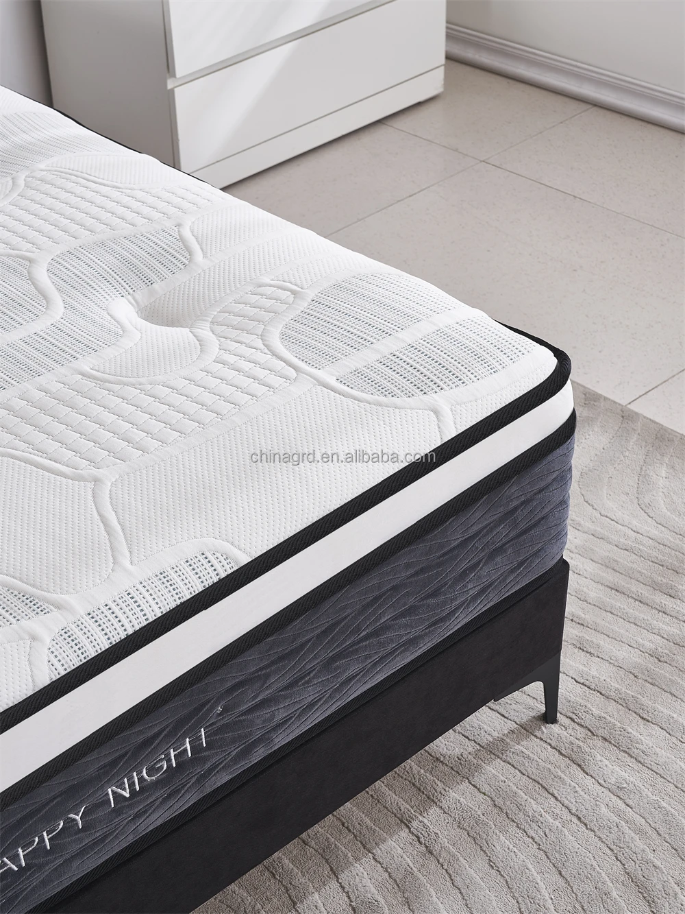 Hypo-allergenic Sleep Mattresses King Wholesale Vacuum Hotel Mattress ...