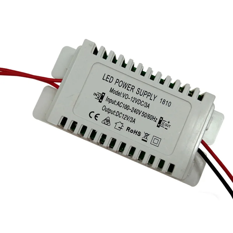 ainproof  power unit efficiency 12v 1.5//2a/3a Wholesale high efficiency  LED driver power supply adapter