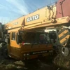 perfect conditions Truck Cranes with certificates tel 19965151315