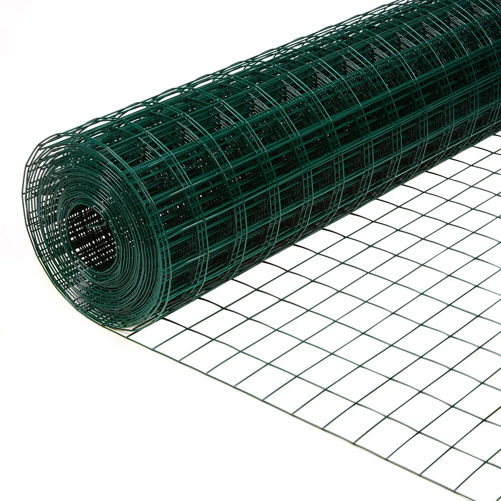Pvc Coated Welded Wire Mesh 3ft X 6m (1/2 X 1/2 Inch Holes) 19 Swg Buy Pvc Coated Mesh,Pvc