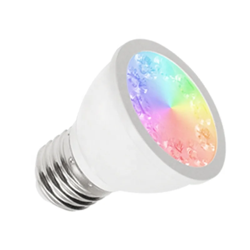 4W 5W E27 Par16 SMD LED GU10 RGB Dual CCT Multi Color Changes App Voice Control ZigBee LED Spotlight