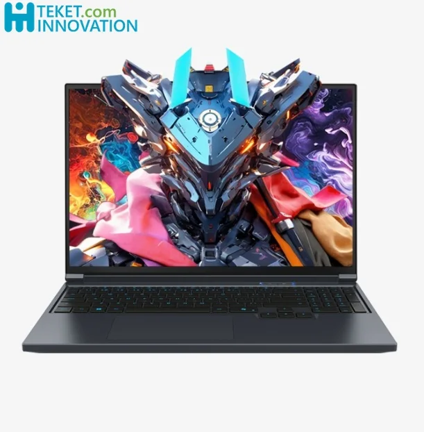 Close-up of NPU-accelerated laptop performing real-time video translation