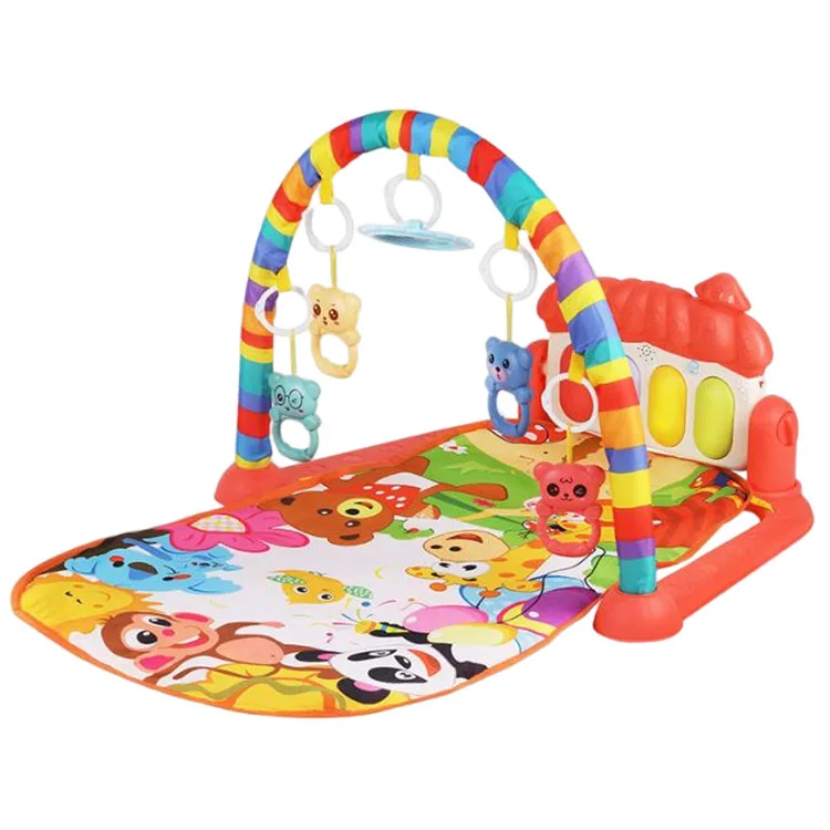 Hot Sale Eco Friendly Educational Sensory Play Baby Piano Fitness