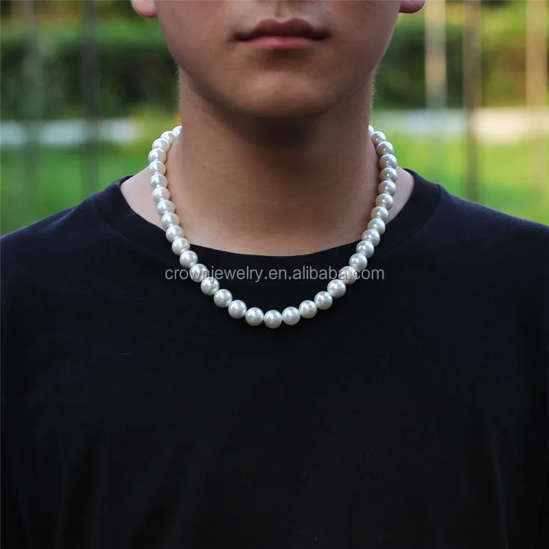mens pearl necklace Luxury Fashion Mens Artificial Diamond Jewelry Cz Cross Pendant Pearl  Necklace - Buy Cross Necklace,Pearl Necklace,Artificial Diamond Jewelry  Product on Alibaba.com