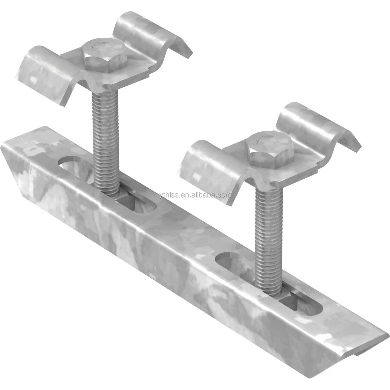 Hdg Double Grating Saddle Clip Fastener Clamps Buy Hdg Double Grating