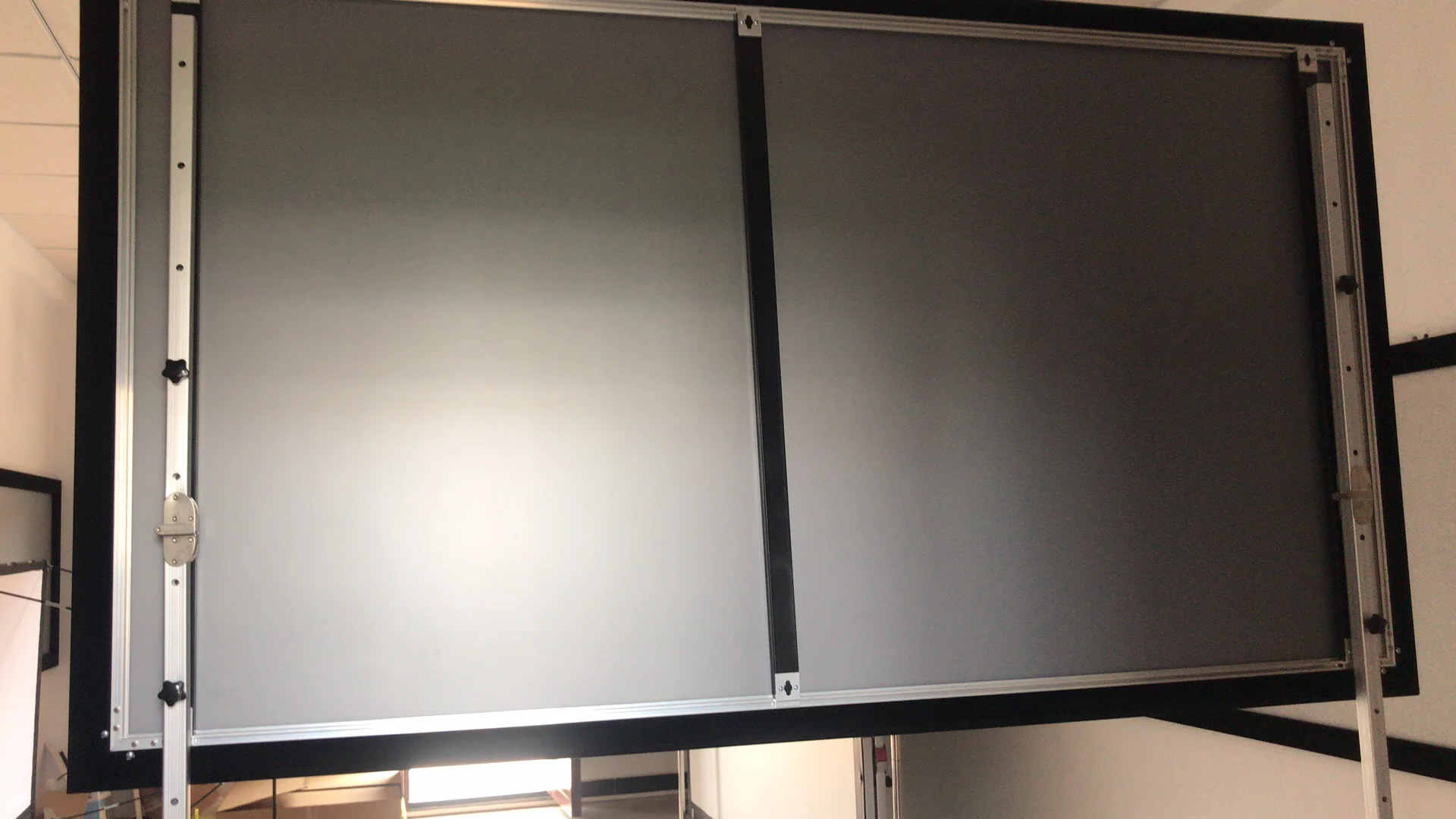 Fixed Frame Projector Screen 120 Inch Bsp Cbsp Alr Daylight Fabric For