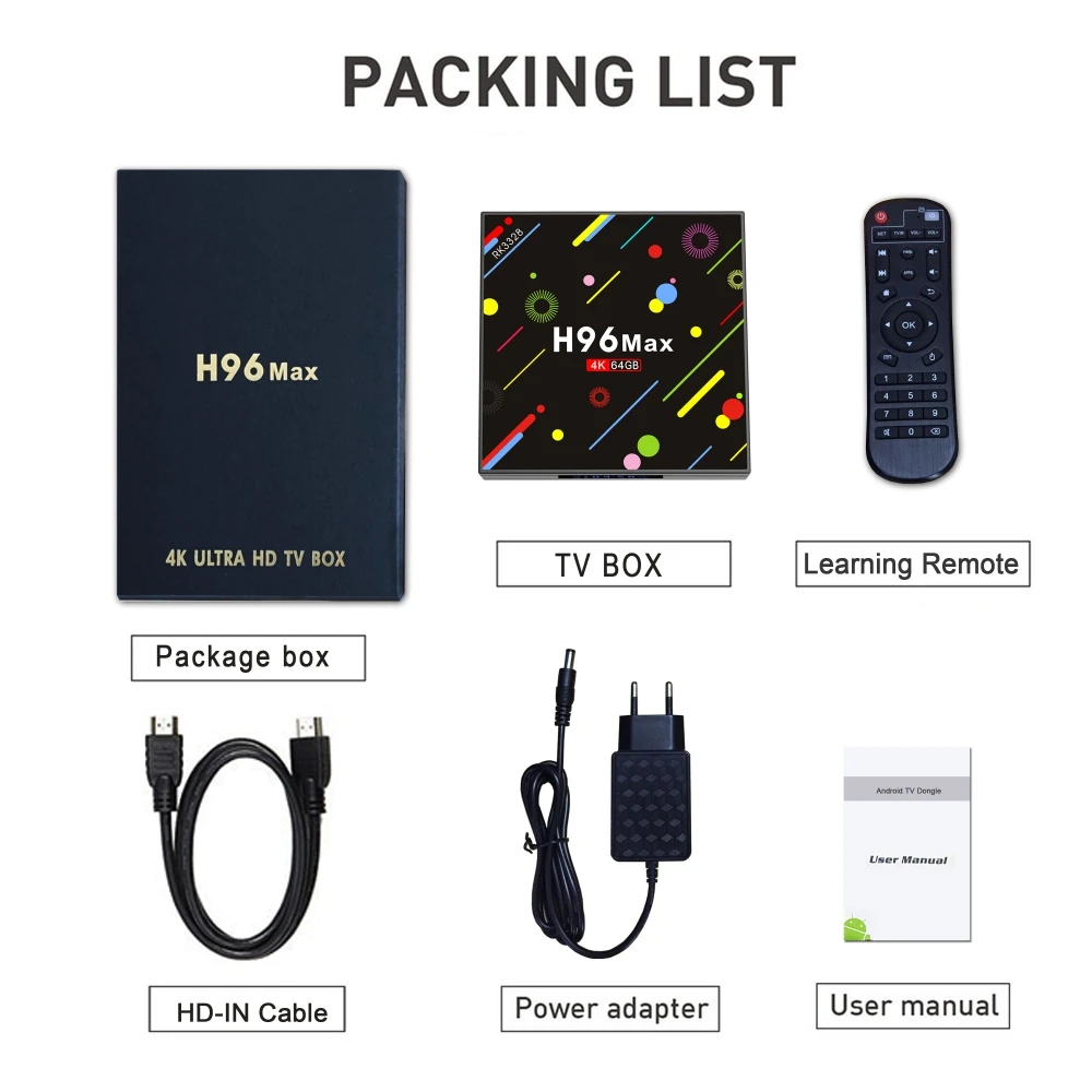 Allwinner H616 Tv Box Q Plus Dual Wifi Smart 4gb Ram 32gb/64g Rom 4k