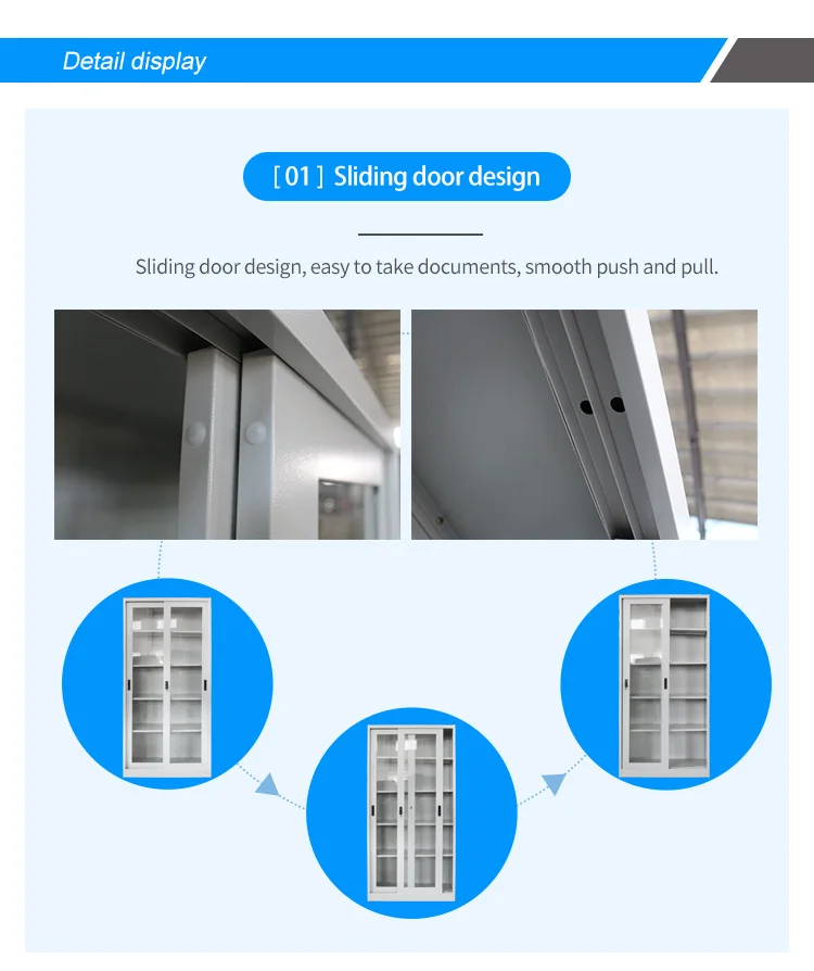 Schiebetüren Holz Einreichung Schränke Fall Aktenschrank Tambour Tür