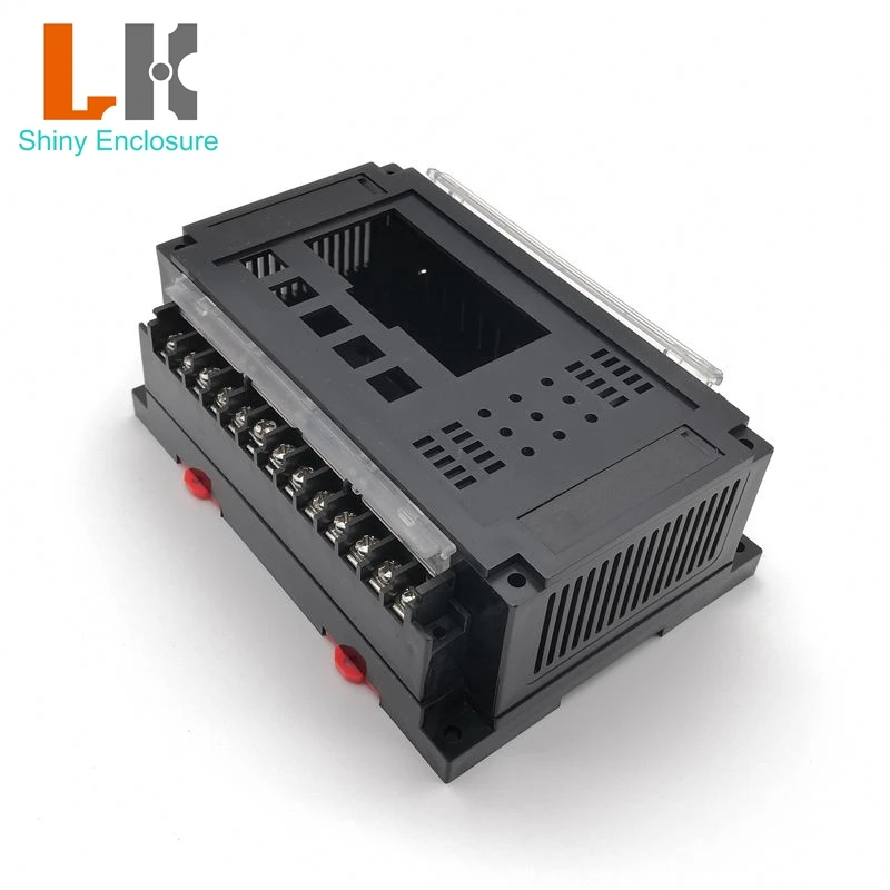 155*110*60mm Industrial Plastic PLC Case Electronics Terminal Enclosure ...