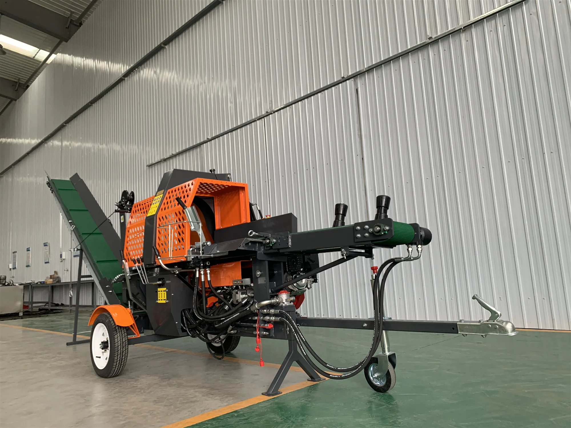 RIMA RM7-20TA480 Firewood Processor - Efficient Log Splitter