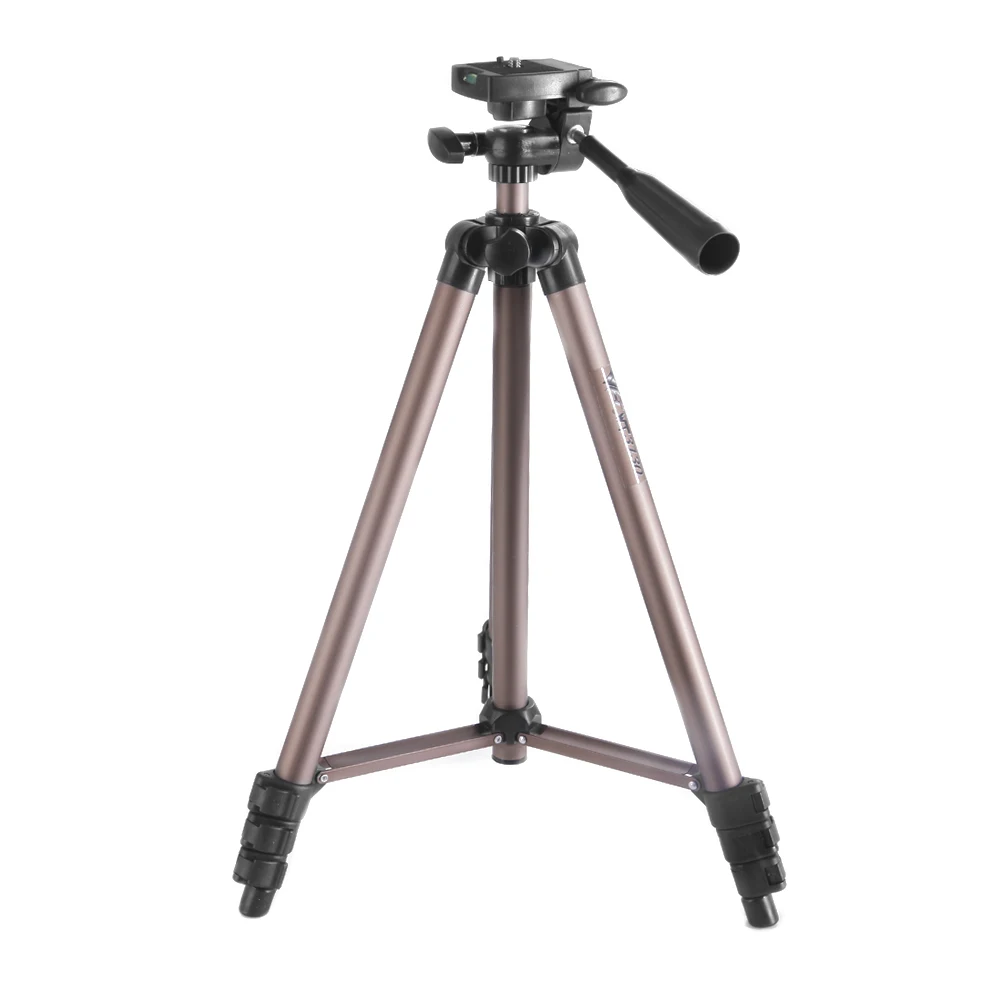 Weifeng Wt3130 Aluminum Lightweight Tripod Adjustable Compact Tripod