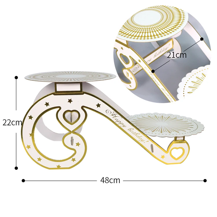 cake stands for wedding cakes