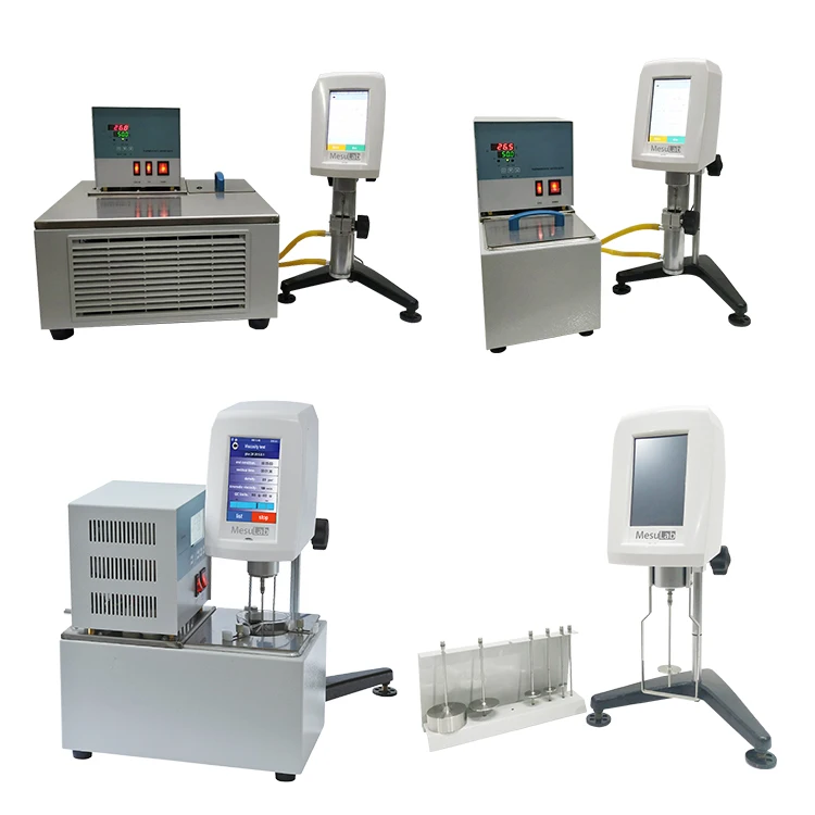 Mesulab With 100 To 40000000cp Range Mervdv2t Lab Touch Screen
