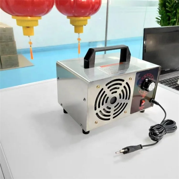 Newly designed household ozone generator air purifier and eliminator with timer