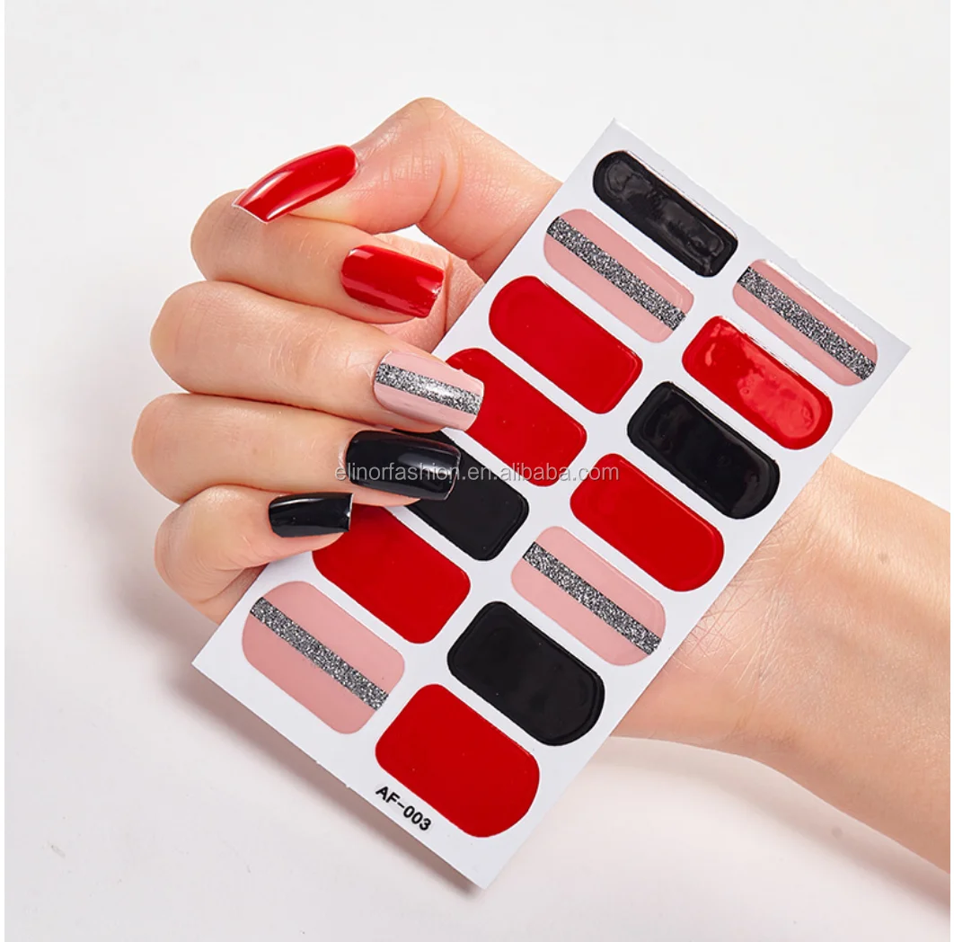 Fast Shipment Nail Decoration Best Seller Summer Nail Stickers