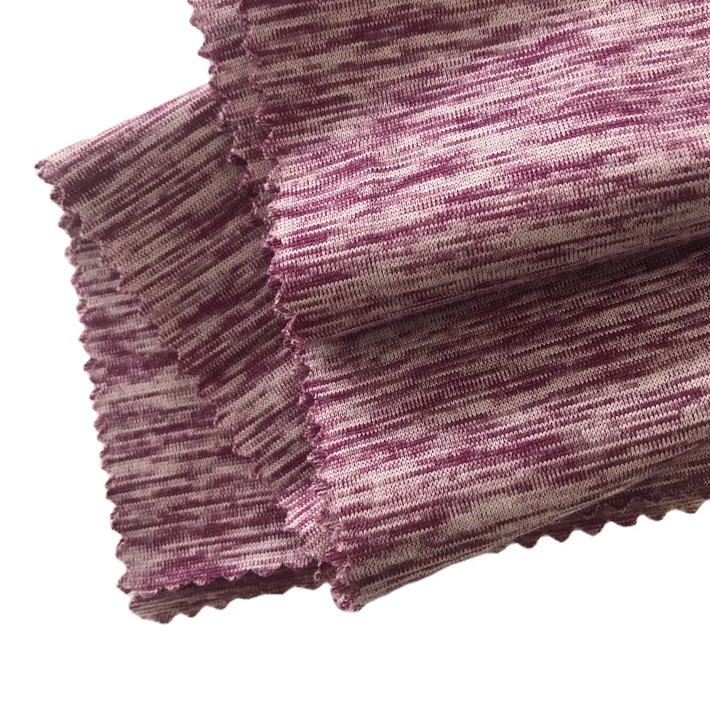 
94% POLYESTER 6% SPANDEX DOUBLE SIDE PEACH CATIONIC FABRIC FOR GARMENTS 