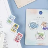 3 Piece/set mini magnetic bookmark school book lovely cute bookmark