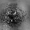 Bright basic metallic mixed chunky glitter confetti for Nail Art&Fabric