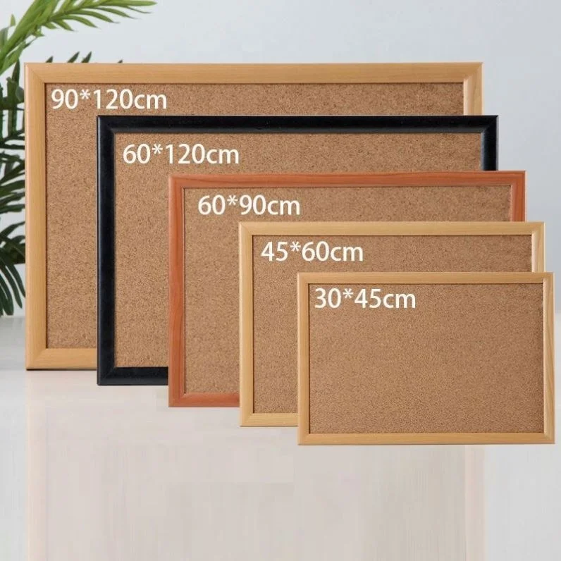 Wall Mounted Message Board Cork Notice Board Buy Bulletin Cork Board