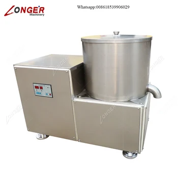 Snack Food Oil Separating Machine|fried Food Oil Removing Equipment ...